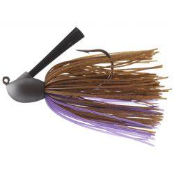 Keitech Tungsten M1 Casting Jig Brown Purple 3 8oz