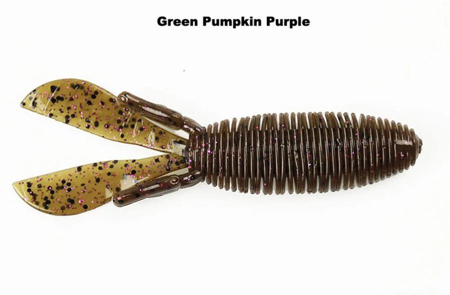 Missile Baits Baby D Bomb Green Pumpkin Purple 7 Pack