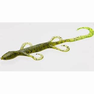 Zoom Lizards 6" Watermelon Seed 019 **