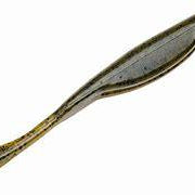 Strike King Caffeine Shad 5" Green Pumpkin