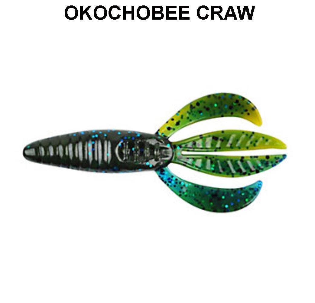 Berkley PowerBait Pit Boss Okeechobee Craw ** 4"