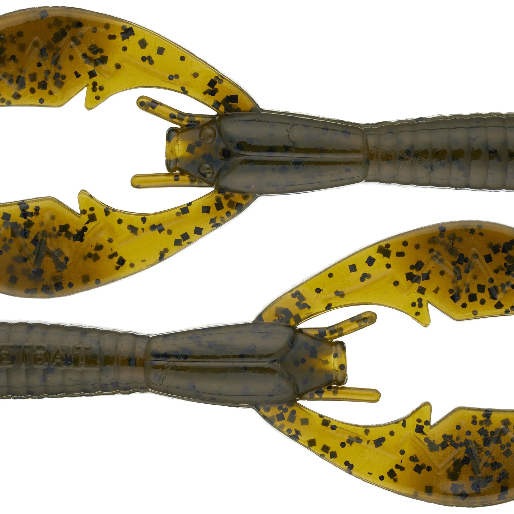 Net Bait Paca Craw Green Pumpkin **