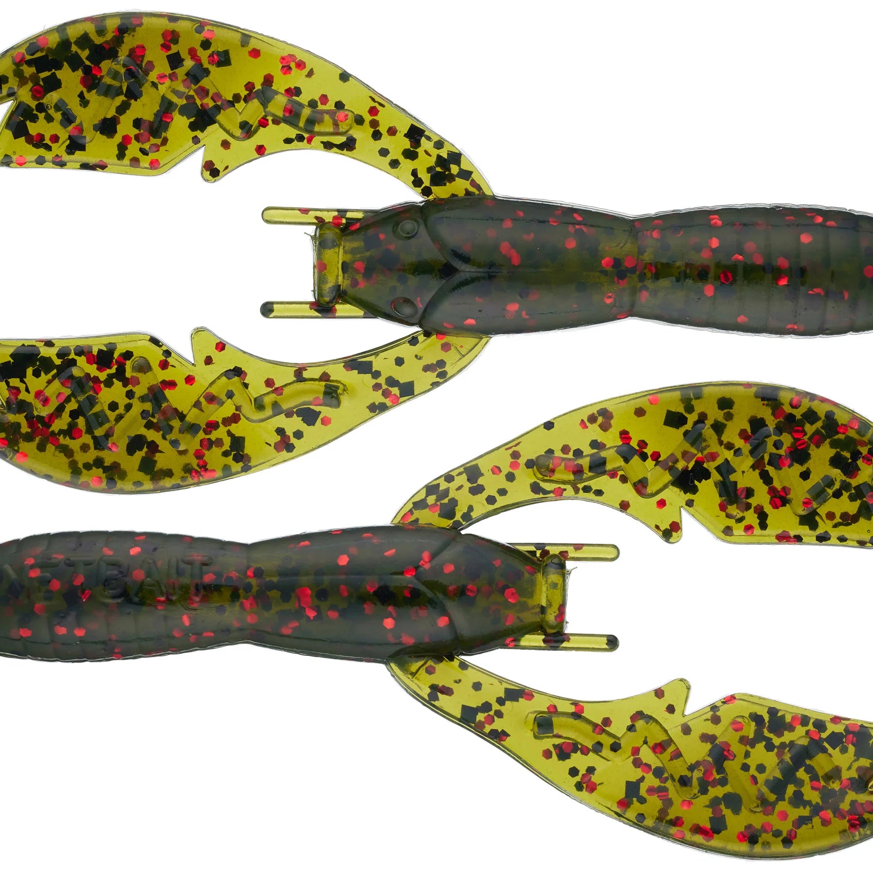Net Bait Paca Craw Watermelon Red **