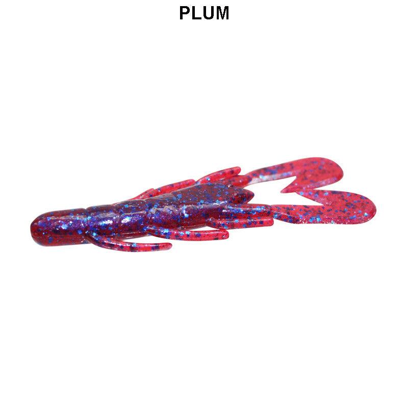 Zoom UltraVibe Speed Craw 3.5" 12pk Plum 004 **
