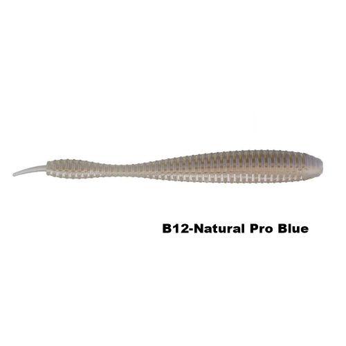 Reins 3.5″ Bubbling Shaker Natural Pro Blue