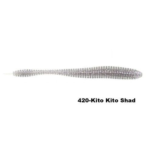 Reins 4″ Bubbling Shaker Kito Kito Shad
