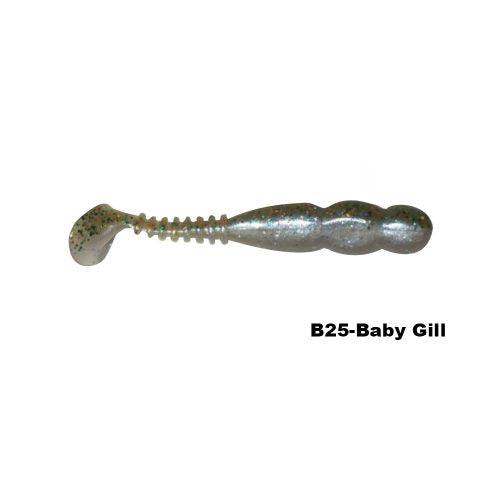 Reins 3.25″ Fat Rockvibe Shad Baby Gill