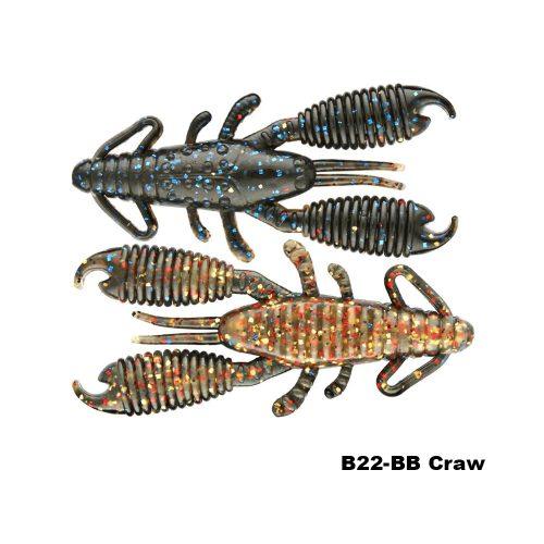 Reins 3″ Ring Craw 6pk BB Craw