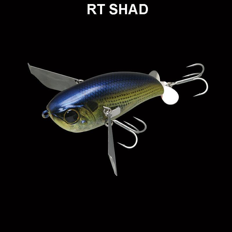 Jackall Pompadour Walking Bait RT Shad