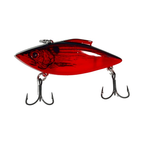 Bill Lewis Magnum Rat-L-Trap 3/4oz Firetruck Shiner (D)