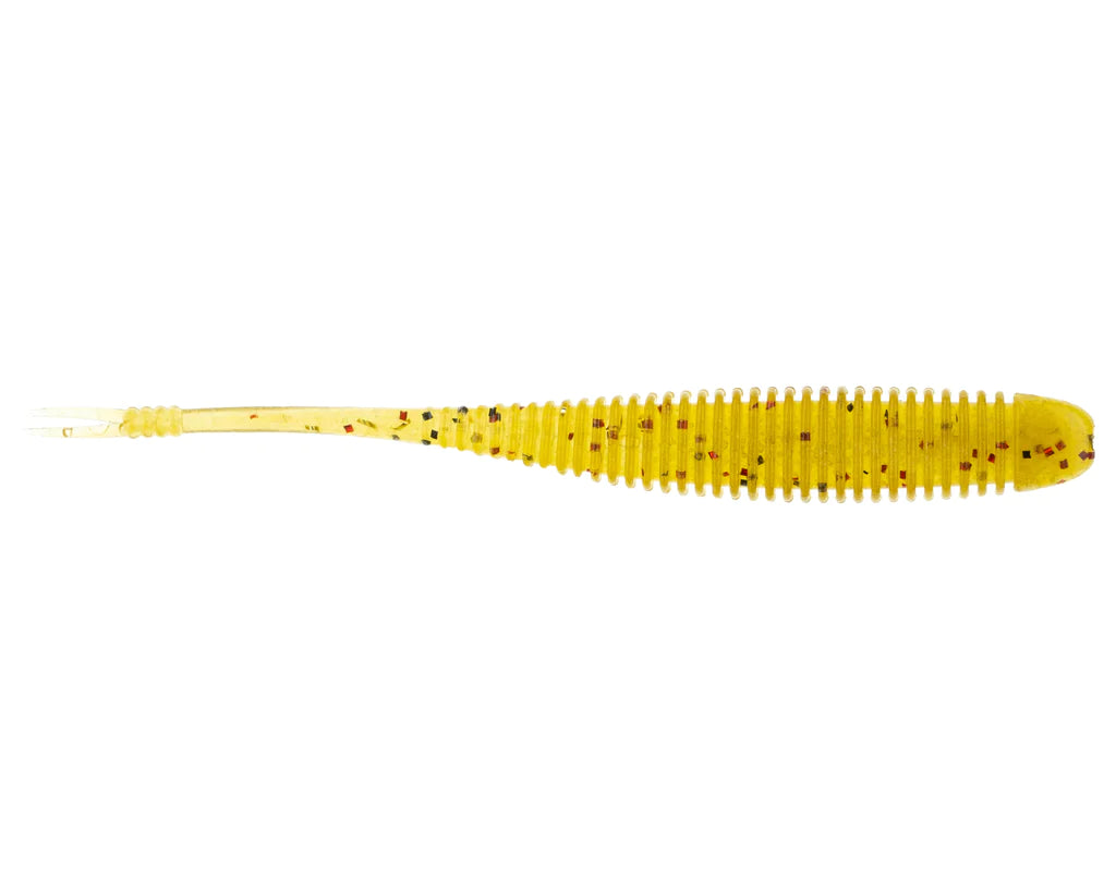 Net Bait Flat Sided Shad 4.5" Smallie Dew