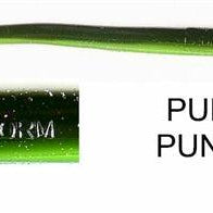 Roboworm Straight Tail 6" Pumpkin Punisher