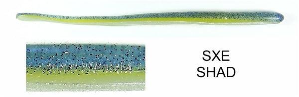 Roboworm Straight Tail 6" SXE Shad