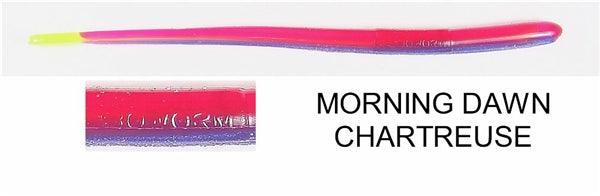 Roboworm Straight Tail 6" Morning Dawn Chartreuse