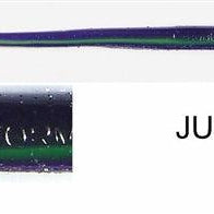 Roboworm Straight Tail 4.5" June Bug