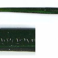 Roboworm Straight Tail 4.5" Mean Green(D)