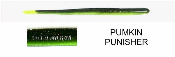 Roboworm Straight Tail 4.5" Pumpkin Punisher