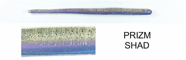 Roboworm Straight Tail 4.5" Prizm Shad