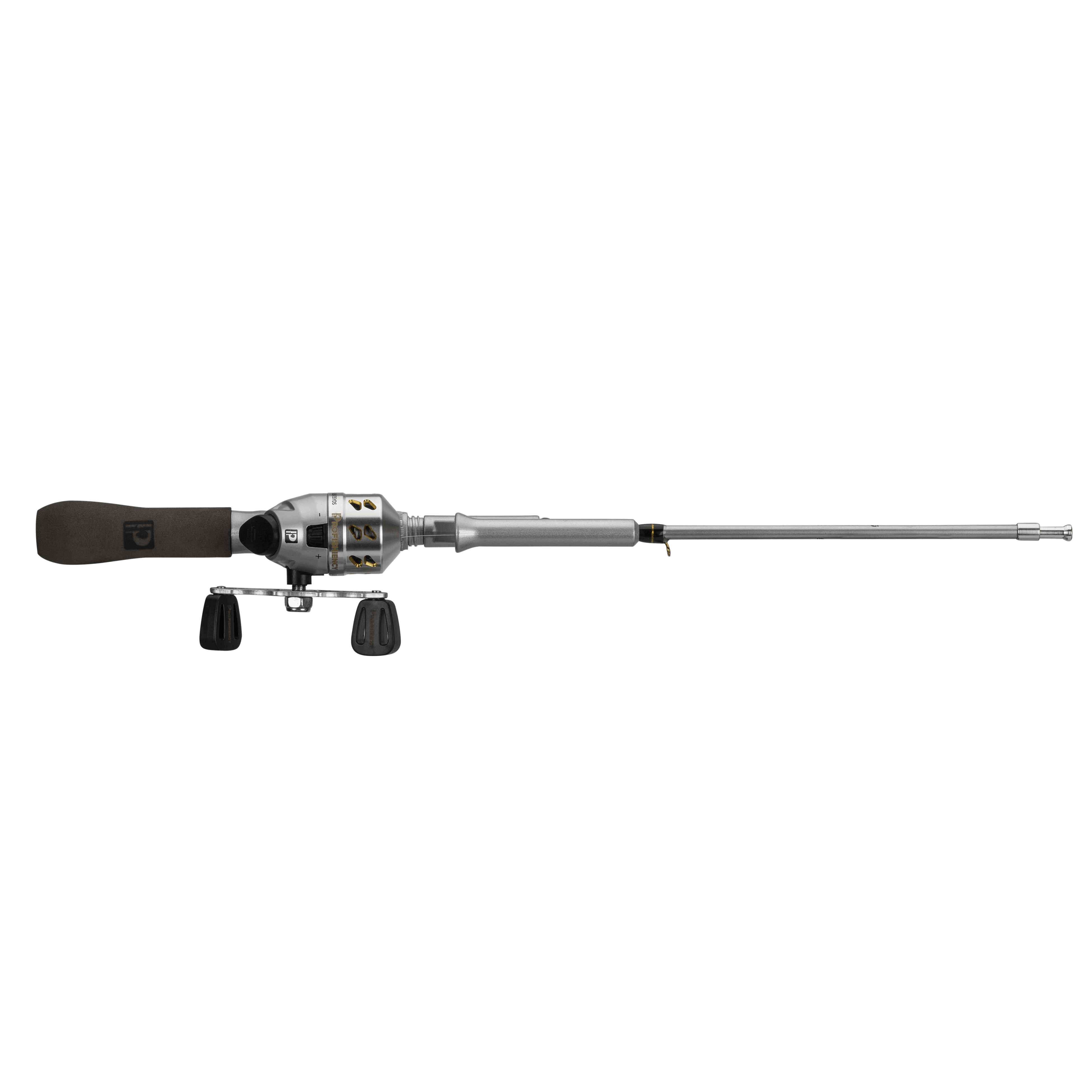 Tiny but Mighty Spincast Pocket Combo Silver Gold