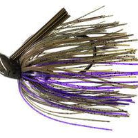 Dirty Jigs Tour Level Pitchin Jig Green Pumpkin Candy 1 2oz