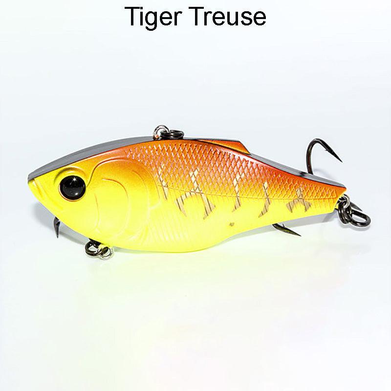 6th Sense Quake 80 Lipless Crankbait Tiger Truese (D)