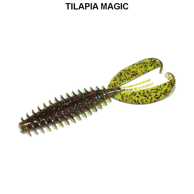 Zoom Z Craw Jr Tilapia Magic 411 **