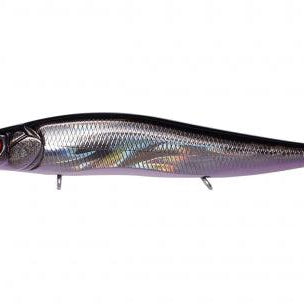 Megabass Vision 110 JR. GG Deadly Black Shad