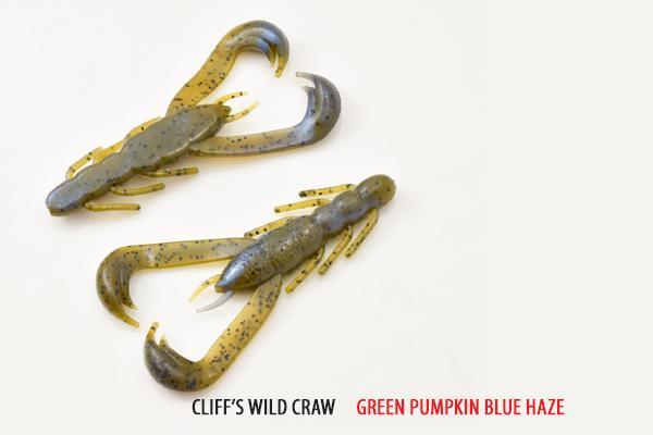 V&M Wild Craw Green Pumpkin Blue Haze **