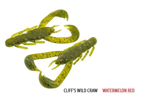 V&M Wild Craw Jr. Watermelon Red**