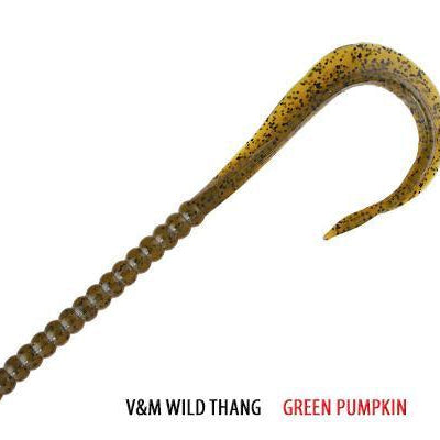 V&M Wild Thang 8.5 Green Pumpkin**