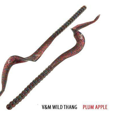 V&M Wild Thang 8.5 Plum Apple**