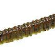 Zoom Centipede 4" 20pk Green Pumpkin Red 202