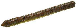 Zoom Centipede 4" 20pk Green Pumpkin Red 202