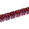 Zoom Centipede 4" 20pk Cranberry 431