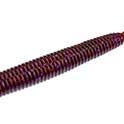 Zoom Speed Worm 5.5" 15pk Cranberry