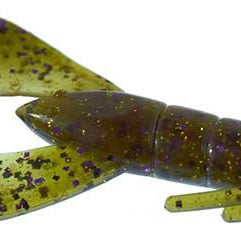 Zoom Super Speed Craw 4" 8pk Green Pumkin Purple Gold