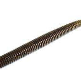 Zoom Magnum Ultravibe Speed Worm 7" 8pk Green Pumpkin Magic 284**