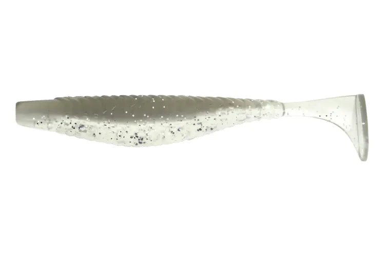 Damiki Armor Shad Paddle Tail Swimbait 4" Flash Shad 2