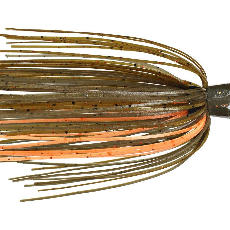 Strike King Slither Rig Bama Craw 1 2 oz