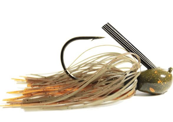 Missile Baits Ike's Mini Flip Jig Bamer Craw (D) 1 4oz