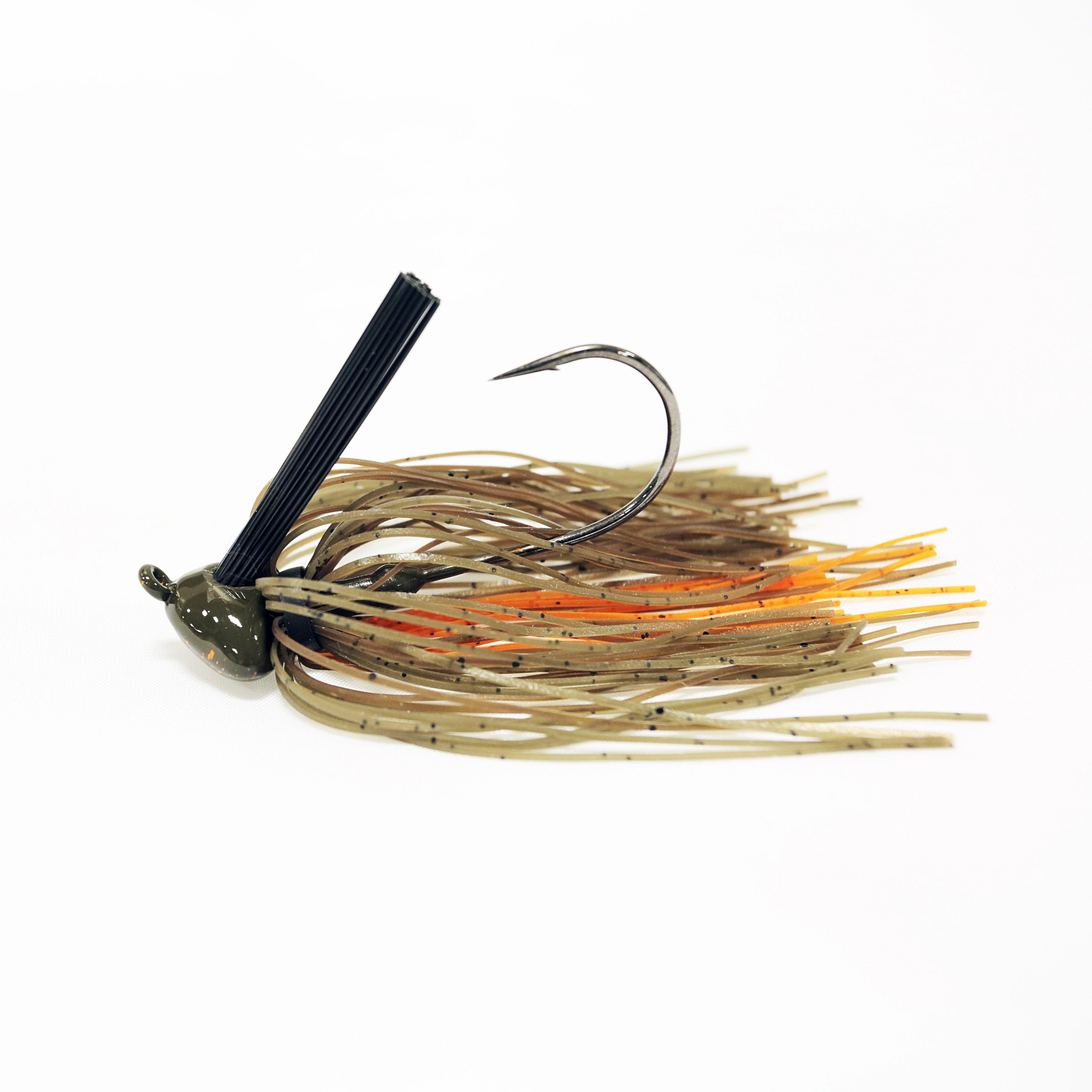 Missile Baits Ike's Head Banger Jigs Bamer Craw 1 2oz