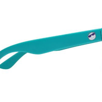 Mini Sunshades Polarized Classic Teal Ocean 0-3