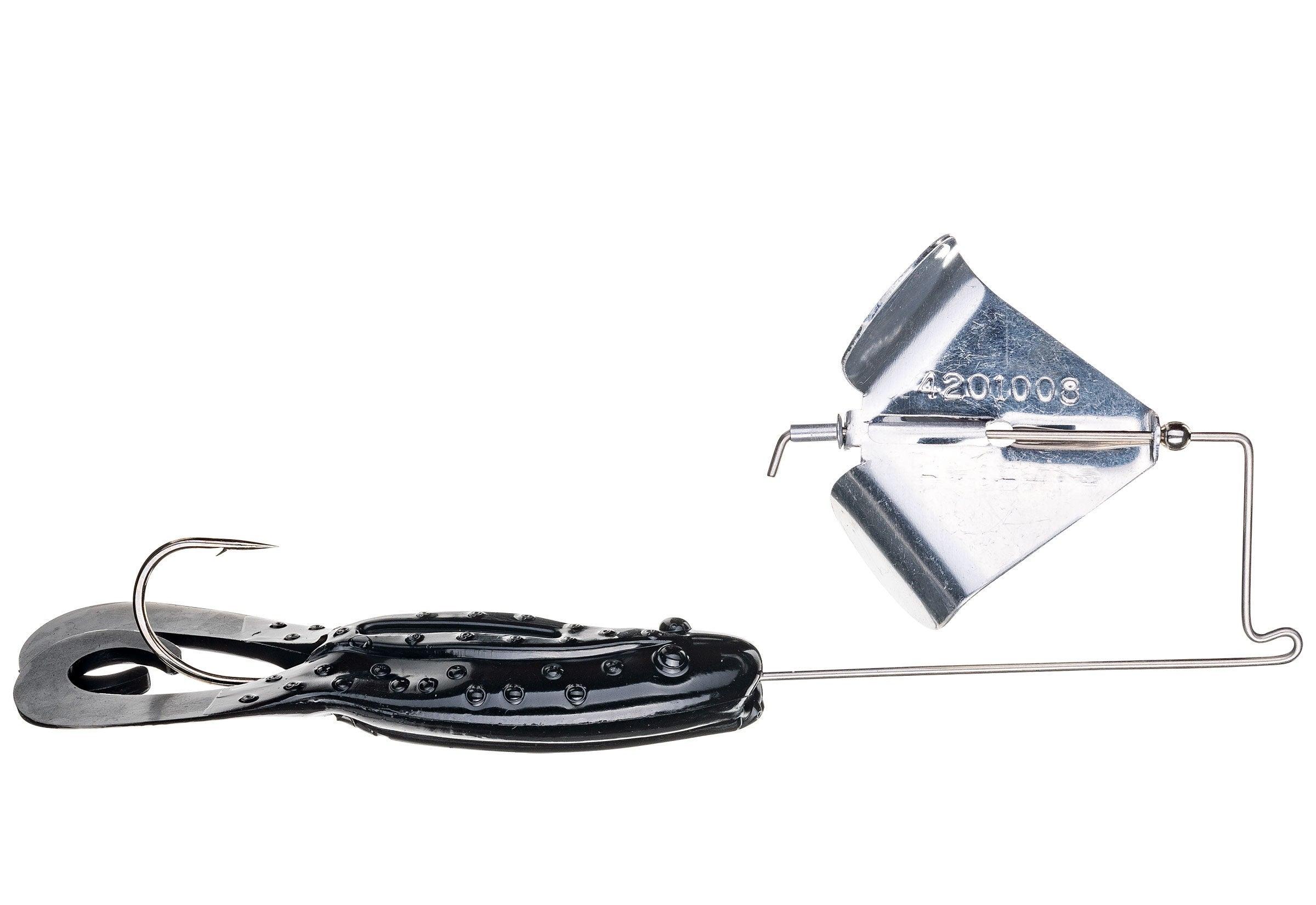 Strike King KVD Toad Buzz Black