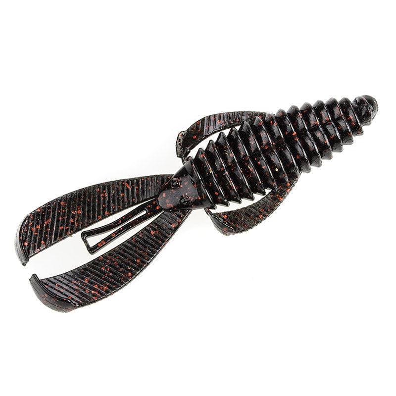 Strike King Rage Bug Black Neon