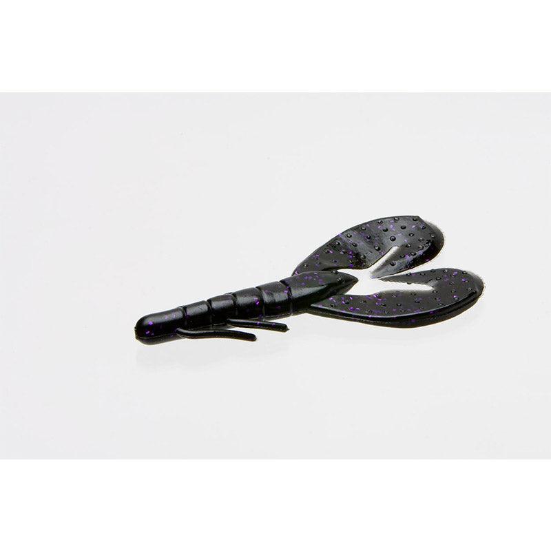 Zoom Super Speed Craw 4" 8pk Blackberry