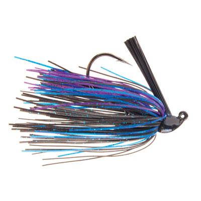 Santone Rattlin' Jig Black Blue Purple 1 2oz