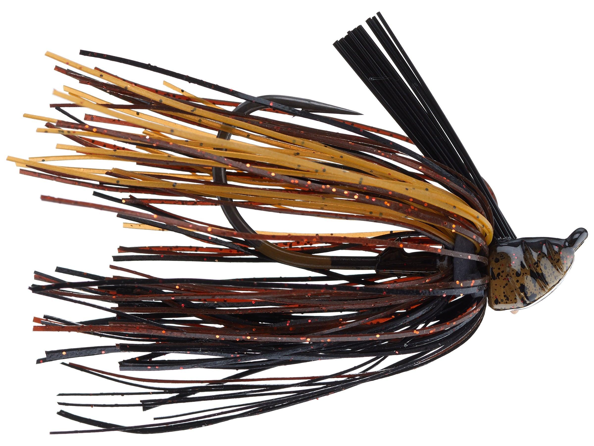 V&M Pacemaker HD Flipping Jig Black Brown Amber 1 2