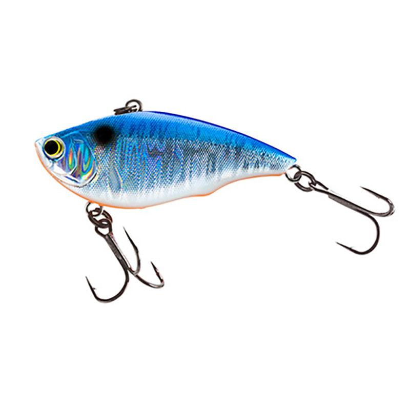 Yo-Zuri Rattl'n Vibe Lipless Crankbait Blue Chrome 8oz)