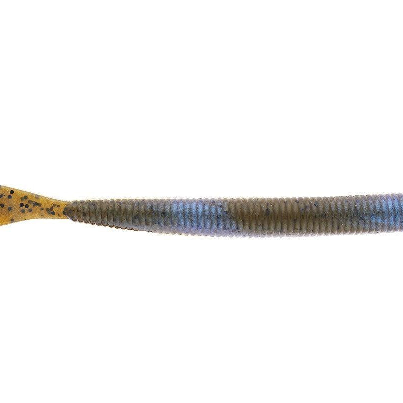 Strike King Rage Cut-R-Worm Blue Craw