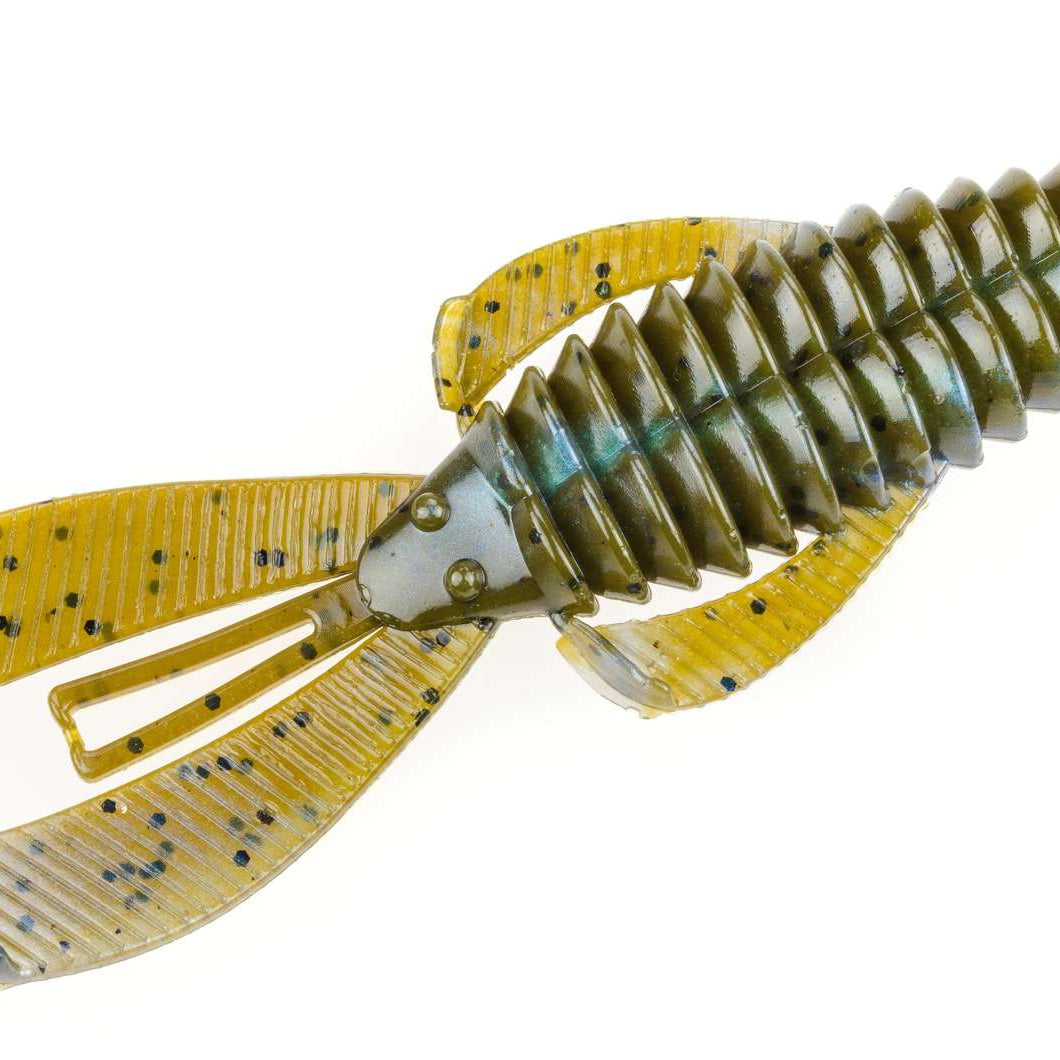 Strike King Rage Magnum Bug 4.5" Blue Craw